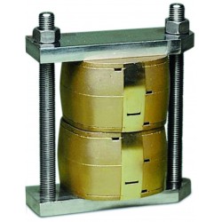 BRIDA PARA 2 MUFLAS MESTRA