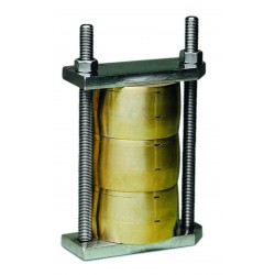 BRIDA PARA 3 MUFLAS MESTRA