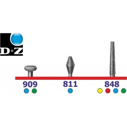 FRESAS DIAMANTE D+Z GRUPO V