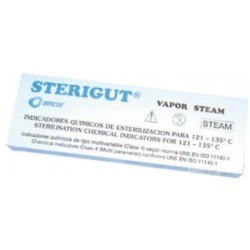 TIRAS DE VAPOR STERIGUT