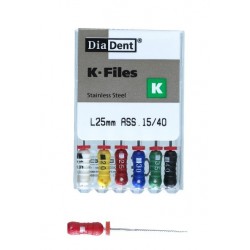 LIMAS K 21 MM ACERO DIADENT