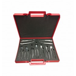 KIT FORCEPS 11 UNIDADES...