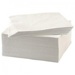 BABEROS SERVILLETAS BLANCO...