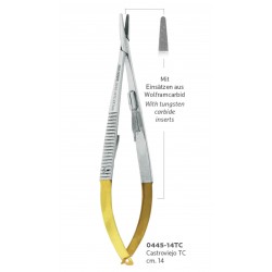 PORTA AGUJAS CASTROVIEJO...