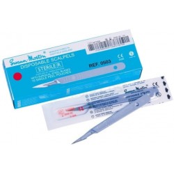 BISTURI DESECHABLE Nº 15