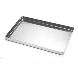 BANDEJA ACERO LISA BASE GRANDE