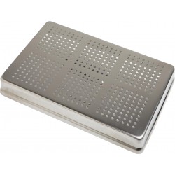 BANDEJA ACERO PERFORADA 2...