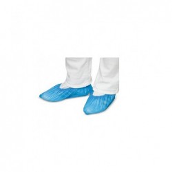 CALZAS DESECHABLE AZUL 100...