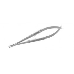 PORTA AGUJAS CASTROVIEJO RECTO