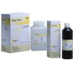 RESINA ACRY TRAY POLVO...