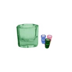 VASO DAPPEN CRISTAL VERDE...