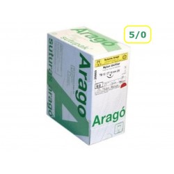 NYLON SUTURAS 5/0 ARAGO