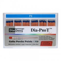 GUTAPERCHA DIA-PROT F3 PARA...