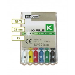 LIMAS K NITI 25 MM Nº15...