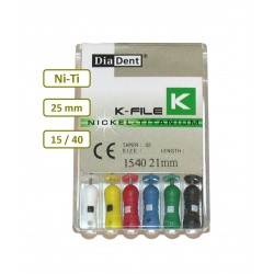 LIMAS K NITI 25 MM 15-40...