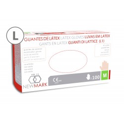 GUANTES LATEX SIN POLVO...