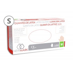 GUANTES LATEX SIN POLVO...