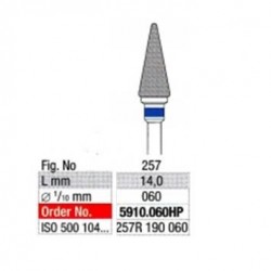 FRESA PIRAMIDAL AZUL...