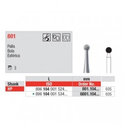 FRESA DIAMANTE PM...