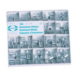 CASQUILLOS ALUMINIO SURTIDO...