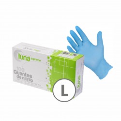 GUANTES NITRILO SIN POLVO...