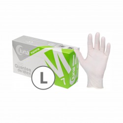 GUANTES LATEX SIN POLVO...