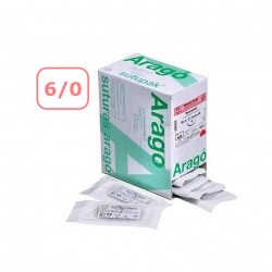 SUTURA SUPRAMID 6/0 ARAGO