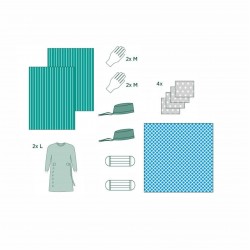 SET CIRUGIA DENT- ESTERIL...