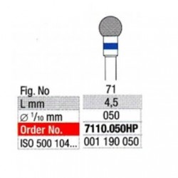 FRESA REDONDA AZUL CARBURO...